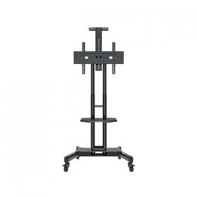 Neomounts Select Mobile Floor Stand for Flat Screens Black NM-M1700BLACK NEO44708