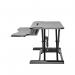 Neomounts SitStand Desktop Workstation Black NS-WS300BLACK NEO44712