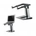 Neomounts Universal Foldable Laptop Stand Silver/Black NSLS200 NEO44832