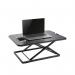 Neomounts Ultra-Flat SitStand Workstation Black NS-WS050BLACK NEO44841