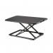 Neomounts Ultra-Flat SitStand Workstation Black NS-WS050BLACK NEO44841