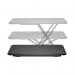 Neomounts Ultra-Flat SitStand Workstation Black NS-WS050BLACK NEO44841