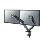 Neomounts Monitor Desk Mount Full Motion for 17-27 Inch Screens Black DS70-700BL2 NEO44925