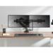 Neomounts Monitor Desk Mount Full Motion for 17-32 Inch Screens Black DS75-450BL2 NEO44947