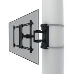Neomounts Select Full Motion Pillar Mount for 40-70 Inch Screens Black WL40S-910BL16 NEO44954