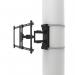 Neomounts Select Full Motion Pillar Mount for 40-70 Inch Screens Black WL40S-910BL16 NEO44954