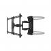 Neomounts Select Full Motion Pillar Mount for 40-70 Inch Screens Black WL40S-910BL16 NEO44954