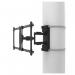 Neomounts Select Full Motion Pillar Mount for 40-70 Inch Screens Black WL40S-910BL16 NEO44954