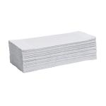 Leonardo 2-Ply M-Fold Hand Towel White (Pack of 3000) HZ230WHDS NH00083