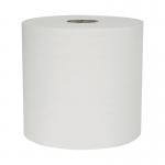 Raphael 1-Ply Roll Towel 200mm x 200m White (Pack of 6) RT1W200RDS NH00342