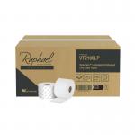 Raphael 2-Ply Versatwin Micro Jumbo Pulp Toilet Roll 100m (Pack of 24) VT2100LPDS NH00416