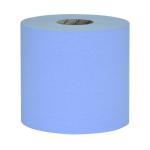 Raphael 1Ply Blue Roll Towel 250m x 200mm (Pack of 6) RT1B250R NH00739