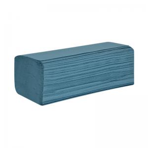 Raphael 1Ply Z Fold 200mm x240mm 200 Sheets Blue 15 Pack H1BZ30RA