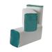Leonardo 1-Ply M-Fold Hand Towel Green (Pack of 3000) HMG130