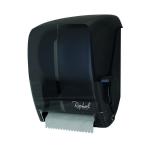 Raphael Lever Roll Towel Dispenser Smoke LEVSMORA NH07615