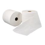 Leonardo 1-Ply Hand Towel Roll White (Pack of 6) RTW200NDS NH67174