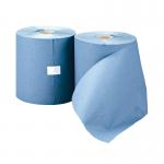 Leonardo 1-Ply Hand Towel Roll Blue (6 Pack) RTB200NDS NH67366