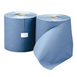 Leonardo 1-Ply Hand Towel Roll Blue (Pack of 6) RTB200NDS NH67366