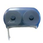 Leonardo Versatwin Toilet Roll Dispenser Blue DSTA06 NH73619