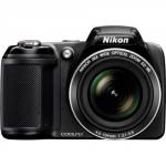 Nikon Coolpix L330 Digital Camera Black