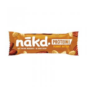 Nakd Peanut Butter Protein Bars 45g (Pack of 16) 70104899 NKD70008