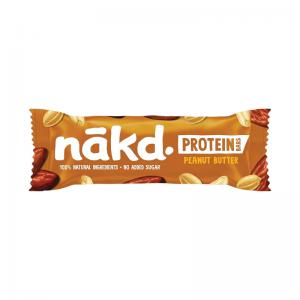 Nakd Peanut Butter Protein Bars 45g Pack of 16 70104899 NKD70008