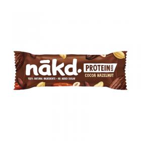Nakd Cocoa Hazelnut Protein Bars 45g (Pack of 16) 70104898 NKD70010