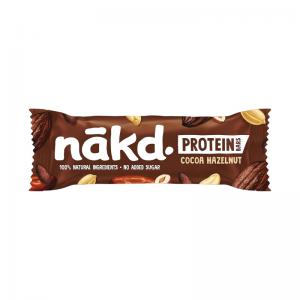 Nakd Cocoa Hazelnut Protein Bars 45g Pack of 16 70104898 NKD70010