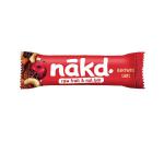 Nakd Gluten Free Bakewell Tart Snack Bar 35g (Pack of 18) 35NKDGFBT NKD70317