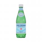 San Pellegrino Sparkling Natural Mineral Water 500ml Bottles (Pack of 12) 00051 NL00051