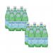 San Pellegrino Sparkling Natural Mineral Water 500ml Bottles (Pack of 12) 00051 NL00051