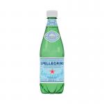 San Pellegrino Sparkling Natural Mineral Water 500ml Bottles (Pack of 12) 00051 NL00051