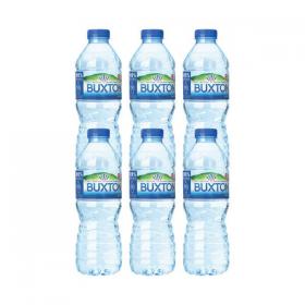 Buxton Still Natural Mineral Water 1.5L (Pack of 6) 12398546 NL01086