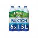 Buxton Still Natural Mineral Water 1.5L (Pack of 6) 12398546 NL01086