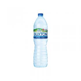 Buxton Still Natural Mineral Water 1.5L (Pack of 6) 12398546 NL01086
