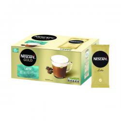 Cheap Stationery Supply of Nescafe Gold Latte Instant Coffee Sachets (Pack of 40) 12405013 NL03928 Office Statationery