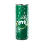 Perrier 250ml Sparkling Water Slim Can (Pack of 35) 12336215 NL04919