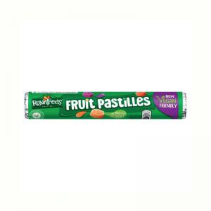 Nestle Rowntrees Fruit Pastilles Sweets Tube 48g Pack of 32 12558782