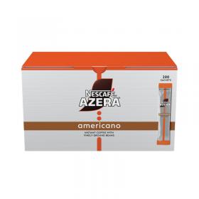 Nescafe Azera Americano Coffee Sachets (Pack of 200) 12356930 NL07791