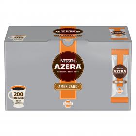 Nescafe Azera Americano Coffee Sachets (Pack of 200) 12338061 NL07791