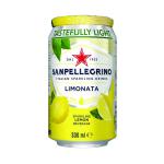 San Pellegrino Limonata Lemon 330ml Cans (Pack of 24) 12441800 NL09650