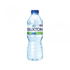 Buxton Still Mineral Water 50cl Plastic Bottles (Pack of 24) 12020200 NL10016