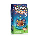 Nestle Smarties Milk Chocolate Easter Egg Hunt Box 140g 12494199 NL11423