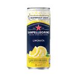 San Pellegrino Limonata Lemon 330ml Can (Pack of 24) 12516265 NL13690