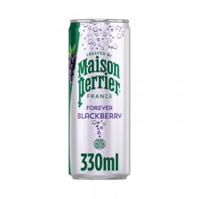 Maison Perrier Sparkling Water Blackberry 330ml Pack of 24 13144290 NL14904