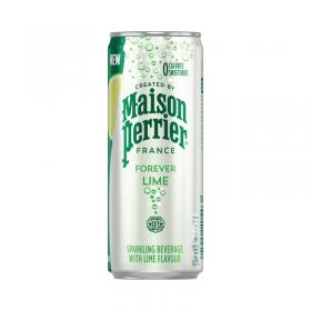 Maison Perrier Forever Lime Sparkling Water (Pack of 24) 13144521 NL14916