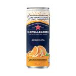 San Pellegrino Aranciata Orange 330ml Can (Pack of 24) 12516073 NL15689