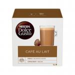 Nescafe Dolce Gusto Cafe au Lait Coffee Capsules (Pack of 48) 12235939 NL17467