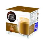 Nescafe Dolce Gusto Cafe au Lait Coffee Capsules (Pack of 48) 12235939 NL17467
