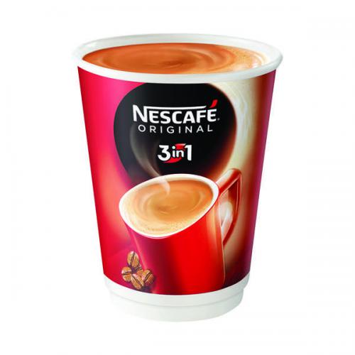 Nescafe and Go 3 in 1 White Coffee Cups (Pack of 8) 12495376